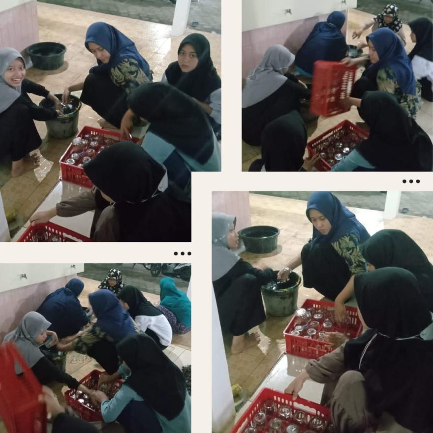 Bentuk Pengabdian Masyarakat Karang Taruna Anjir : Pemuda Berdedikasi